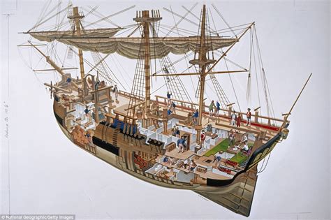 Captain James Cook's HMS Endeavour found in Newport harbour | Daily ...