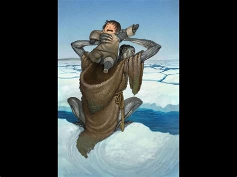 Cryptids and Monsters: Qalupalik, a dangerous kidnapping creature from Inuit mythology - YouTube