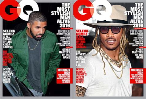 Drake & Future On GQ Most Stylish Men 2016 Cover - Urban Islandz