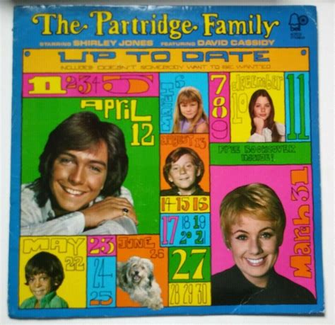 popsike.com - PARTRIDGE FAMILY Shirley Jones David Cassidy Up To Date ...