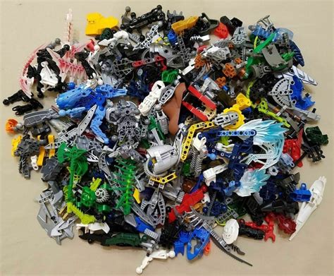 Bulk Lot of Assorted LEGO Bionicle Hero Factory Parts & - Etsy