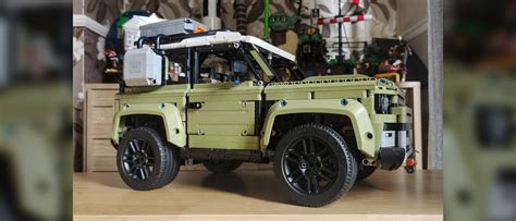 Lego Technic Land Rover Defender review | Live Science