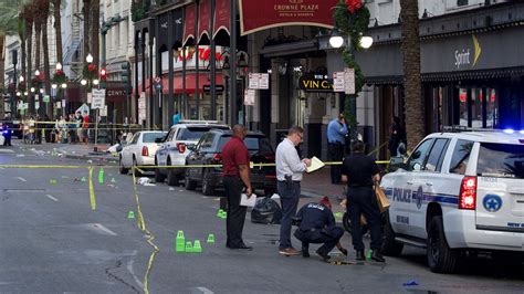 10 People Wounded in New Orleans Shooting, Police Say - The New York Times