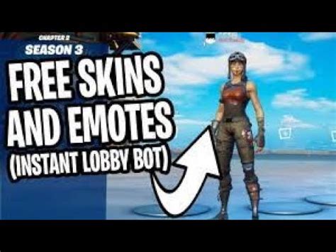 How to get Lobby Bots in Fortnite ! ( new method ) - YouTube