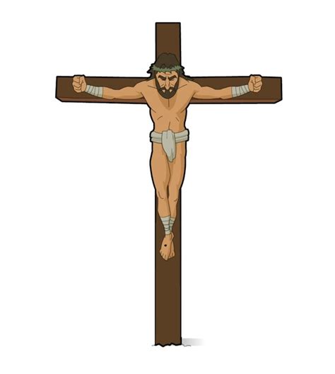 jesus on the cross animated - Clip Art Library