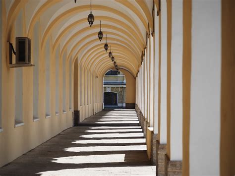 Classic Colonnade Free Stock Photo - Public Domain Pictures