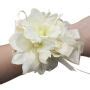 Artificial White Orchid Wrist Corsage | Kremp Florist