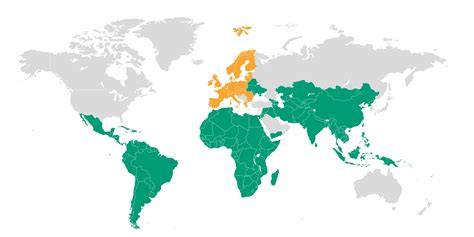 Diaspora engagement map – EUDiF