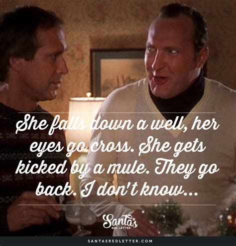 List : 30+ Best "National Lampoon's Christmas Vacation" Movie Quotes (Photos Collection)