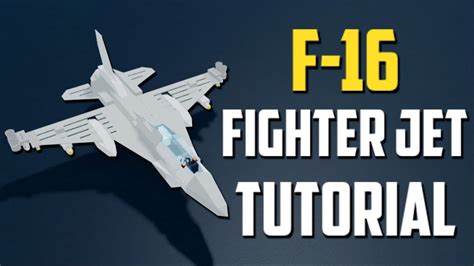 Plane Crazy | F-16 FIGHTER JET TUTORIAL (Revamped) - YouTube