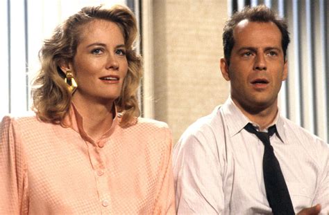 Bruce Willis & Cybill Shepherd Feud On ‘Moonlighting’