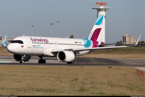 D-AENA Eurowings Airbus A320-251N Photo by Thomas Ferreira | ID 1426352 | Planespotters.net