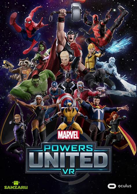 Here's my poster for Marvel Powers United VR : r/oculus