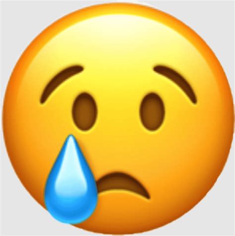 Sad Emoji, World Emoji Day, SAD, emojis, sadness, Crying, Emojipedia, whatsapp, meaning, emoji ...