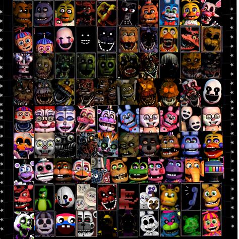 Fnaf ucn edit done by me : r/fivenightsatfreddys