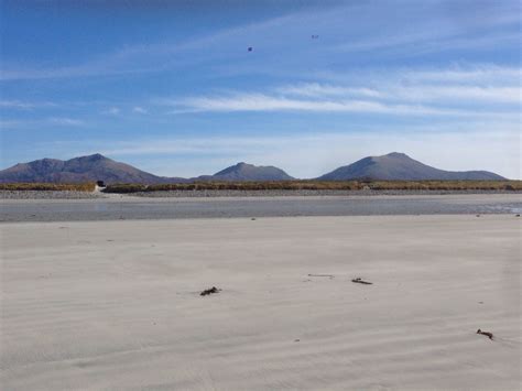 Three peaks at Stilligarry Beach, South Uist | Scenic routes, Scenic, Beach