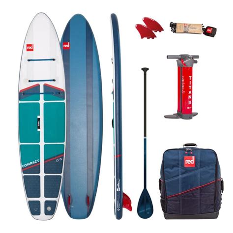 Red Paddle Co Inflatable Stand Up Paddle Boards - Green Water Sports