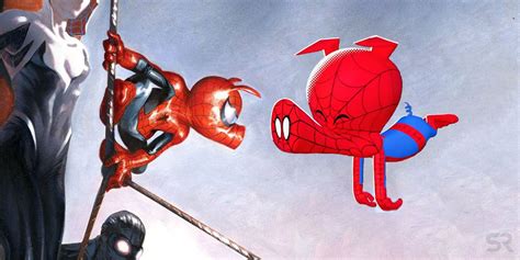 Spider-Ham's Comic Backstory & Spider-Verse Movie Changes