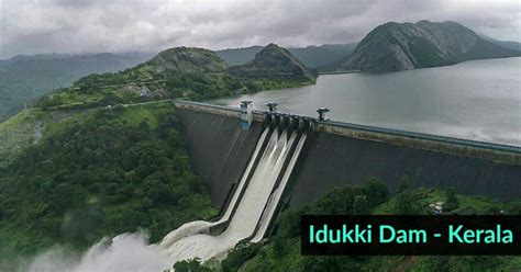 10 Major Dams In India, A Barrier That Holds Water Or Underground Streams