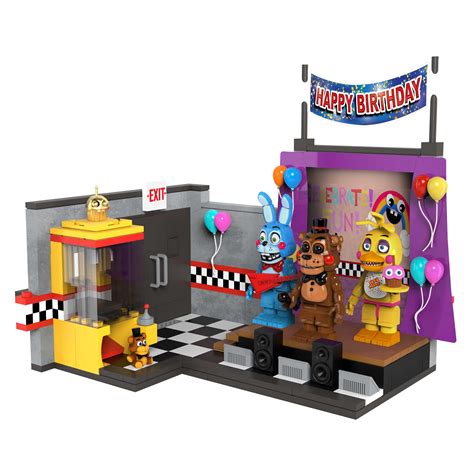 Five Nights At Freddy's FUNTIME FREDDY Stage Right Construction Set FNAF Lego Toys & Hobbies Toys