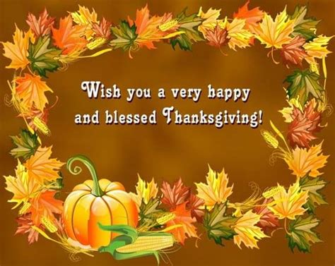 Happy Thanksgiving Wishes | Thanksgiving 2017 Wishes for Friends ...