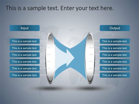 Input Output PowerPoint 6 | Powerpoint templates, Powerpoint ...