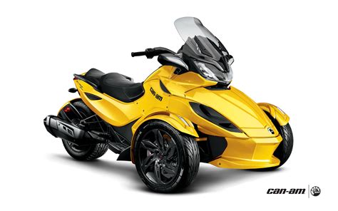 CAN-AM/ BRP Spyder ST-S (2012-2013) Specs, Performance & Photos ...