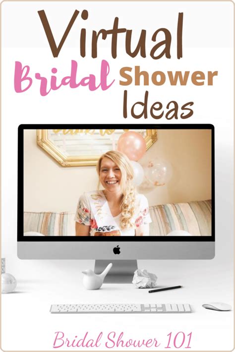 Virtual Bridal Shower Ideas | Bridal Shower 101