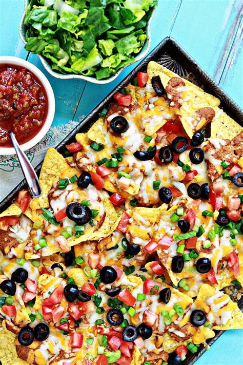 Ultimate Easy Nachos | Super Bowl Appetizer | Good Life Eats | Easy ...