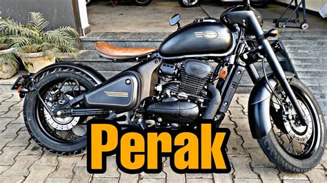 Jawa Perak || Quick Detailed Review || Walk-around || Exhaust-Note - YouTube