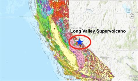 240 Cubic Miles Of Magma Was Just Discovered Beneath California's ...