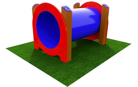 Single Crawl Tunnel Primary - Outdoor Play Tunnel Clipart - Full Size ...