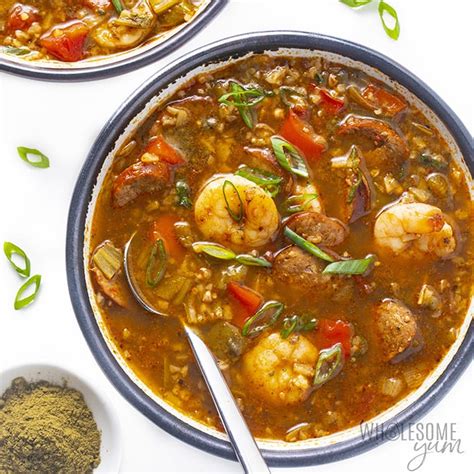 Southern Style Shrimp Gumbo Recipe | Deporecipe.co