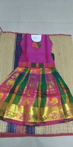 Pattu pavadai / silk skirt at Rs 450/pcs | Pattu Pavadai for Girls in Salem | ID: 22067071533