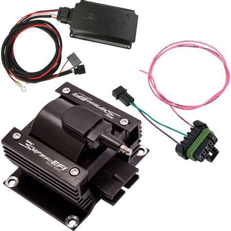 Holley Sniper EFI Hyperspark Ignition Install Kit,Coil/Box/Wiring