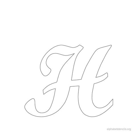 Alphabet Stencils Org | Letter stencils to print, Letter stencils ...