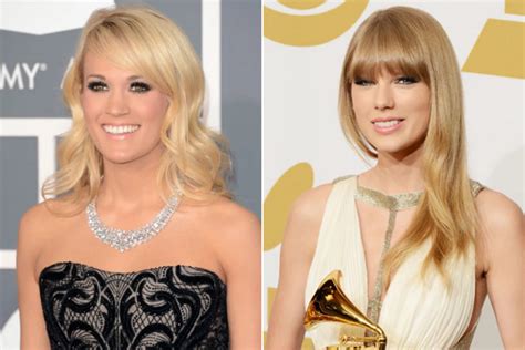 Carrie Underwood Insists There’s No Feud With Taylor Swift