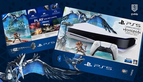 PS5 Box Horizon Bundle - Concept Design on Behance