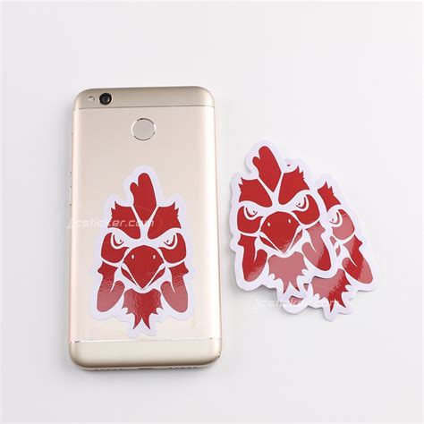 Custom Cellphone Logo Decals Vinyl Sticker for Mobile Phone - China ...