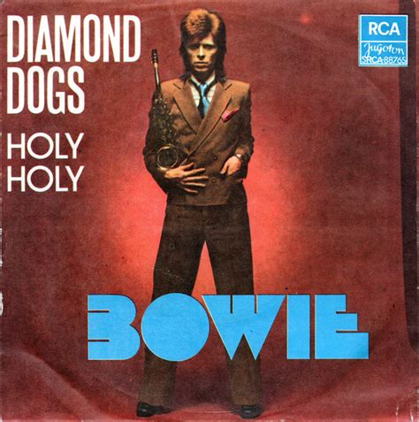 Bowie* - Diamond Dogs (1974, Vinyl) | Discogs