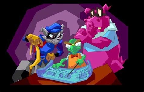 Sly Cooper and the Thievius Raccoonus - Alchetron, the free social ...