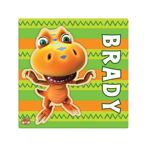 Dinosaur Train Buddy the T-Rex 16 x16 Canvas Wall Art | Dinosaur train, Wall canvas, Canvas wall art