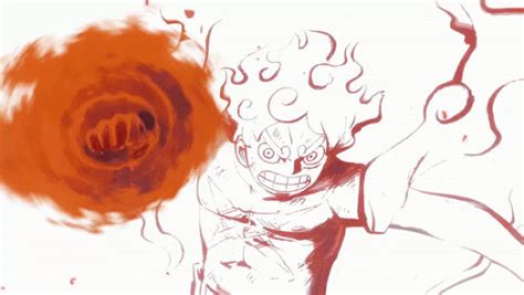 Luffy Gear 5 Animated. - Film Red by cybust on DeviantArt