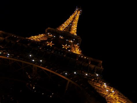 Eiffel Tower By Night, Paris, France - Europe Photo (2696820) - Fanpop