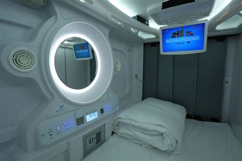 Urbanpod Introduces India's First Pod Hotel in Mumbai | CNT India