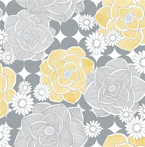 Retro Floral Wallpapers - Top Free Retro Floral Backgrounds - WallpaperAccess