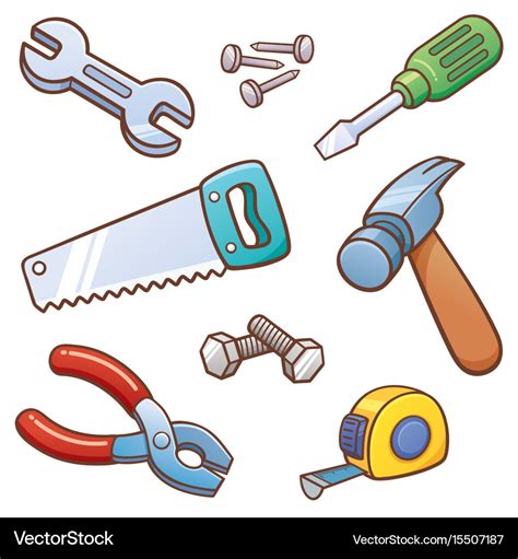 Tools Royalty Free Vector Image - VectorStock