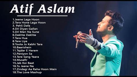 Best of Atif Aslam l Atif Aslam Romantic Hindi Songs l Atif Aslam New Songs l Audio Jukebox ...