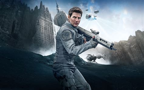 Tom Cruise In Oblivion - Wallpaper, High Definition, High Quality, Widescreen