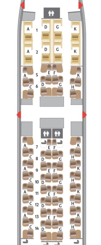 Etihad Boeing 777 300er Jet Seating Chart | Brokeasshome.com